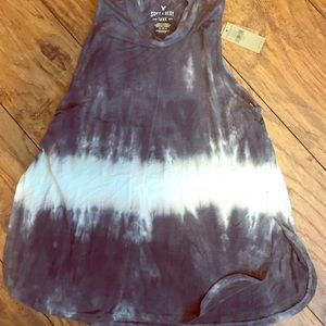 NWT American eagle super soft tie dye tank size m